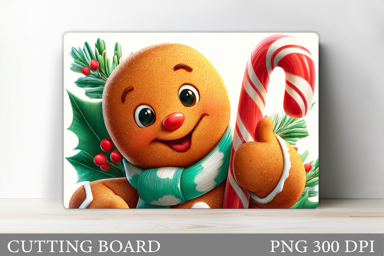Gingerbread Clipart Image 9