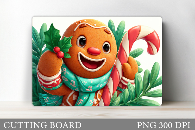 Gingerbread Clipart Image 8
