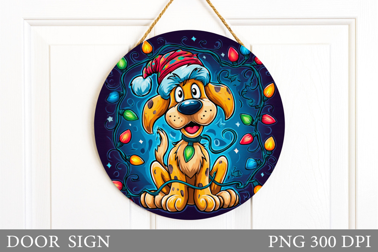 Christmas Porch Sign Image 8