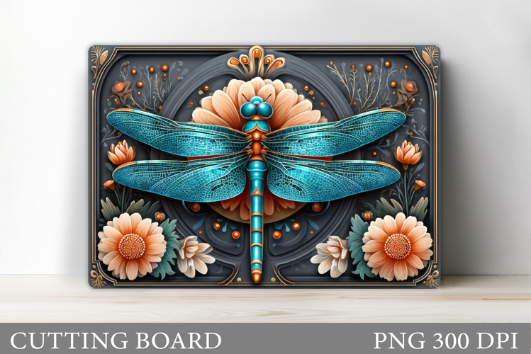 Dragonfly Clipart Image 22