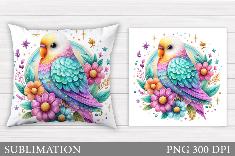 Parrot Clipart Image 11