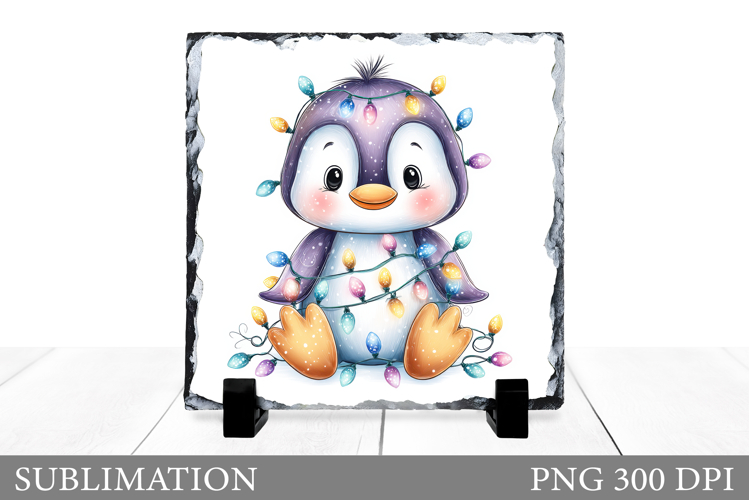 Christmas Penguin Clipart Image 24