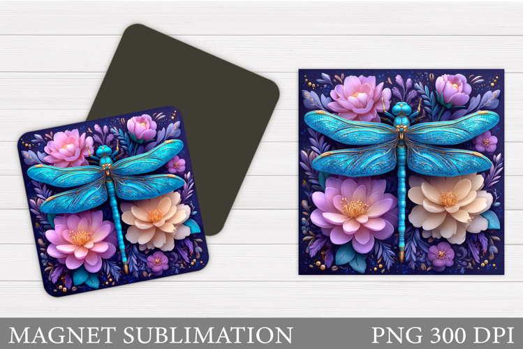 Dragonfly Clipart Image 6