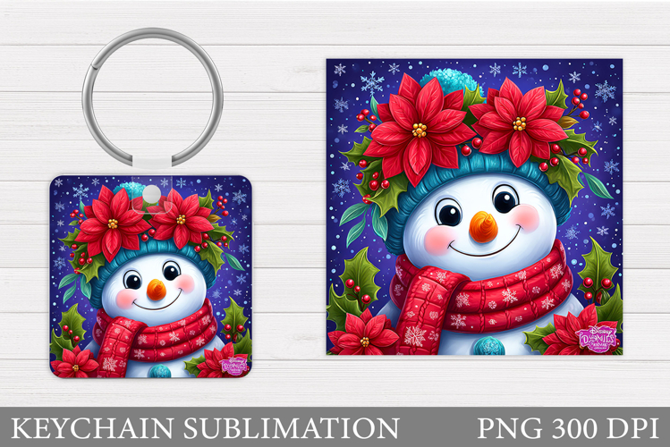 Snowman Sublimation Image 5