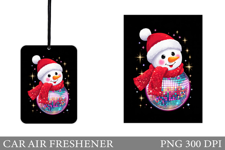 Snowman Sublimation Image 21