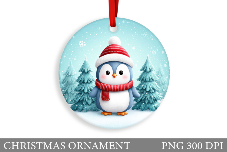 Cute Penguin Clipart Image 11