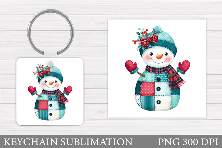 Snowman Sublimation Image 22