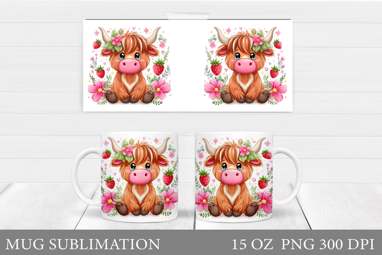 Cute Cow Clipart Image 20