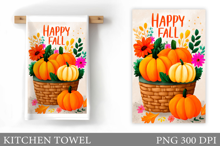 Fall Pumpkin Clipart Image 13