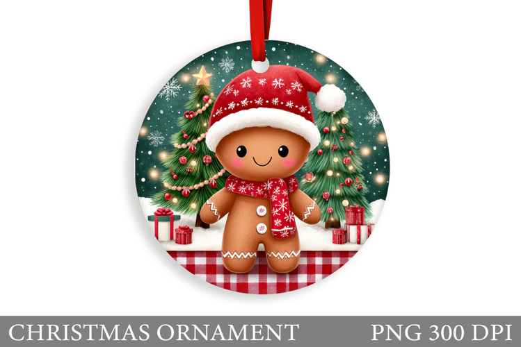 Gingerbread Clipart Image 9