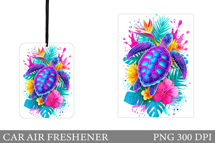 Turtle Car Air Freshener. Sea Car Air Freshener Design