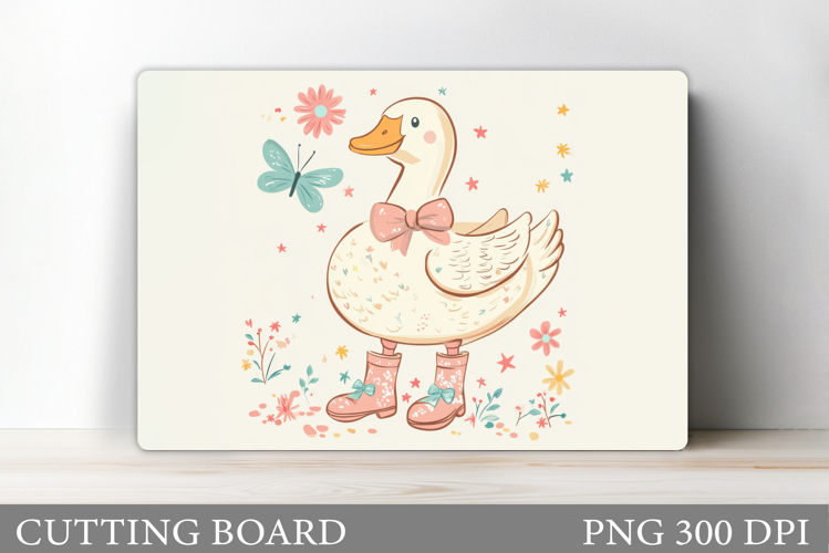 Cute Duck Clipart Image 22