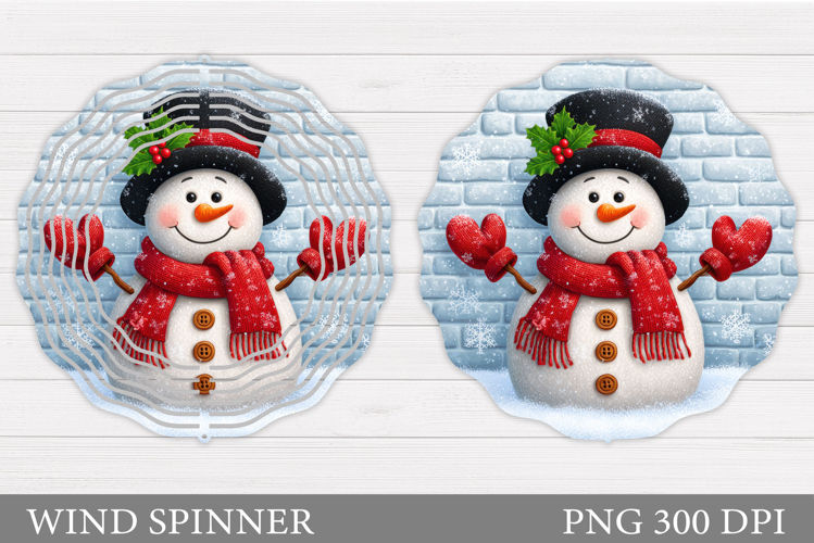 Cute Snowman Clipart Image 10