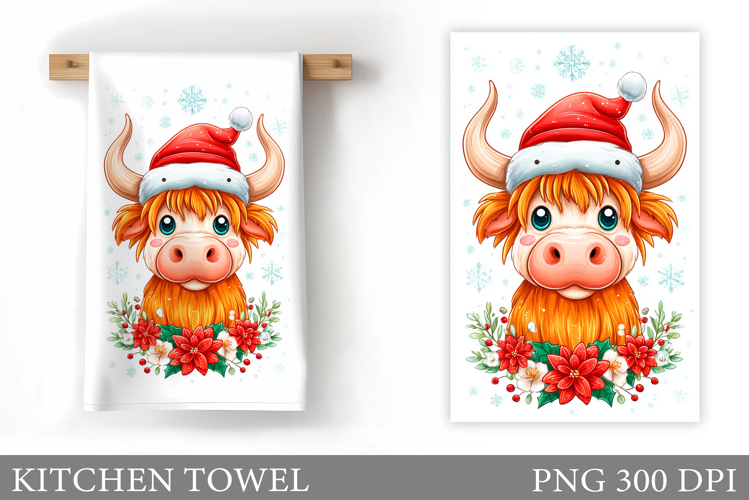 Highland Cow Clipart Image 15