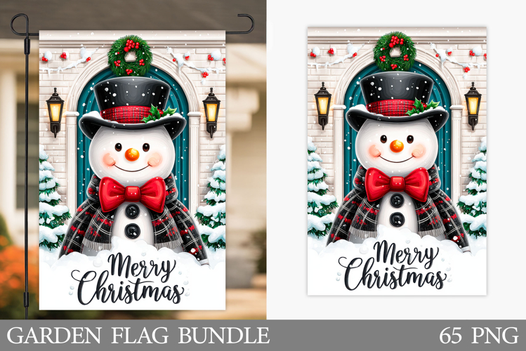 Garden Flag Sublimation Designs Image 7