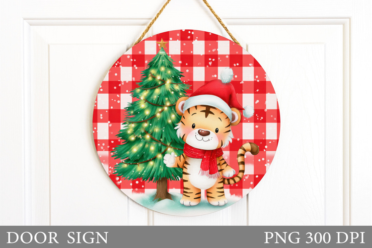 Christmas Porch Sign Image 17