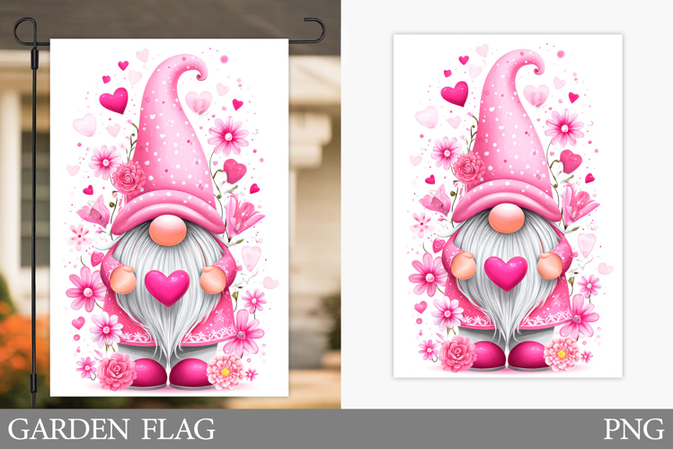 Valentine Gnome Png Image 2