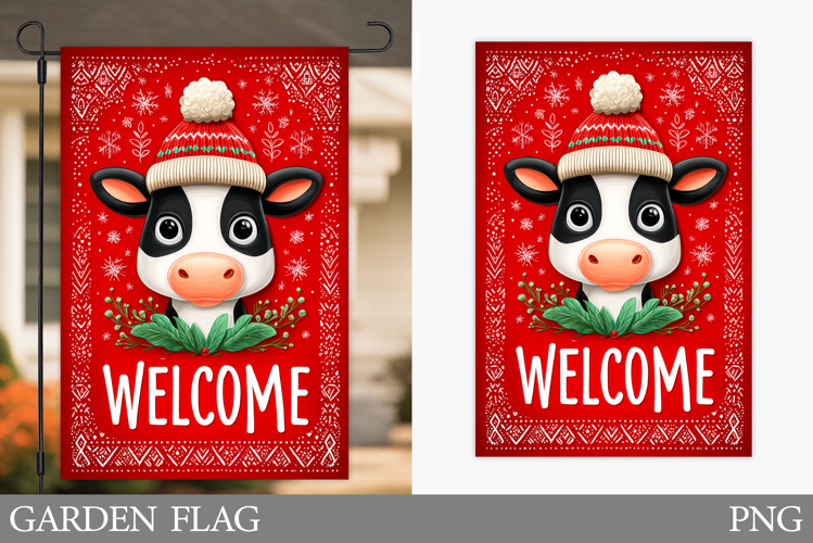 Garden Flag Sublimation Designs Image 12