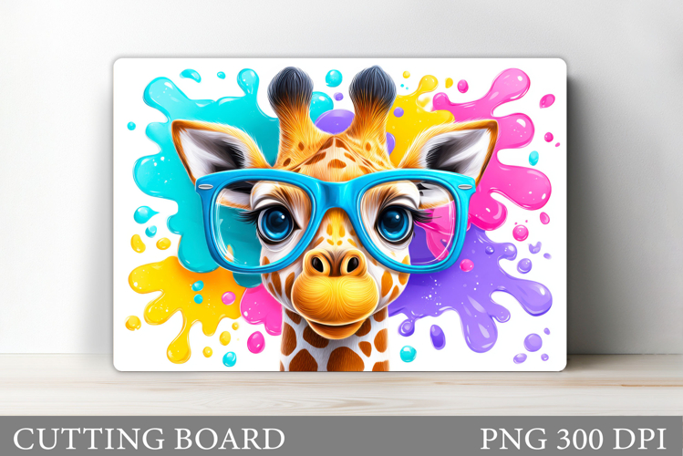 Cute Giraffe Clipart Image 22