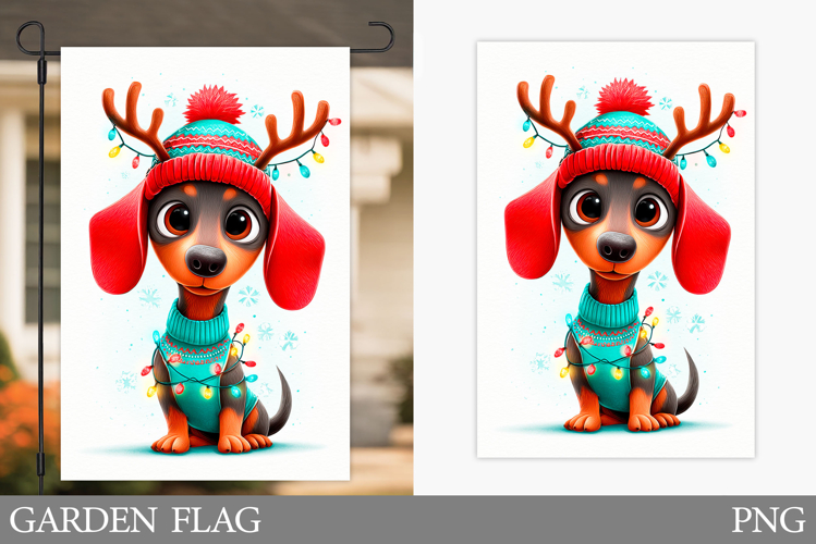 Garden Flag Sublimation Designs