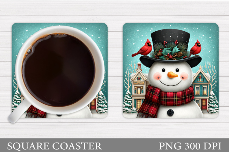 Snowman Clipart Image 9