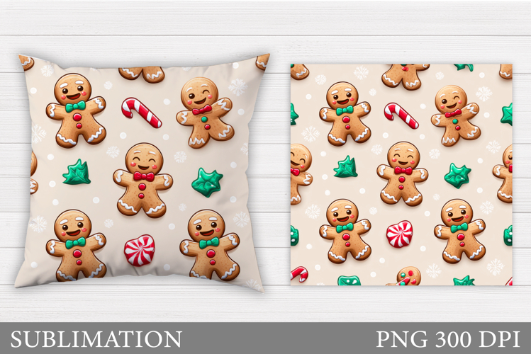 Gingerbread Clipart Image 12