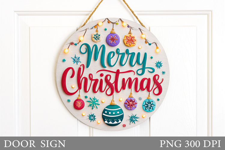 Christmas Porch Sign Image 17