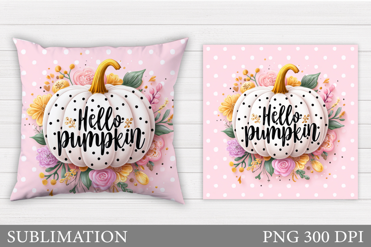 Pumpkin Fall Clipart Image 3