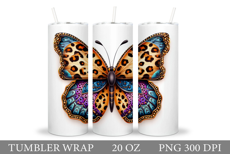 Blue Butterfly Clipart Image 21