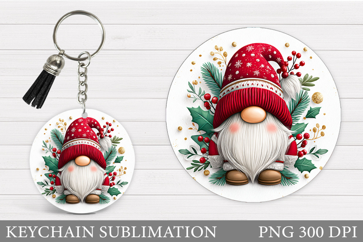 Cute Gnome Clipart Image 7