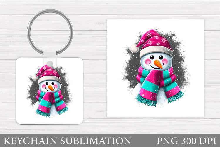 Snowman Sublimation Image 18