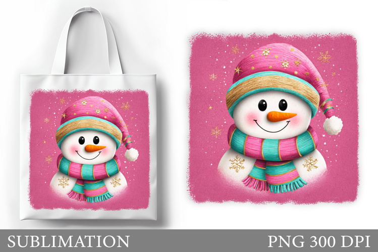 Snowman Sublimation Image 24