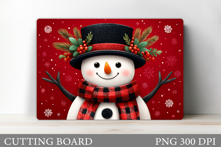 Cute Snowman Clipart Image 18