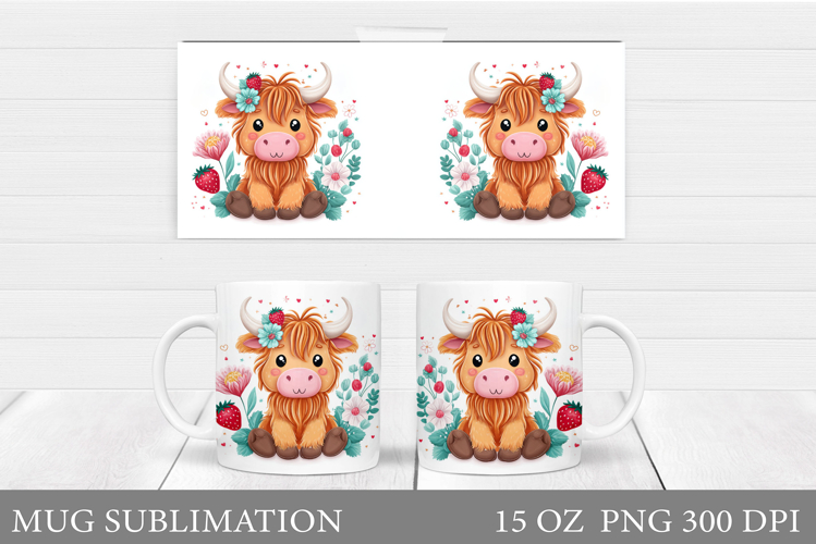 Cute Cow Clipart Image 19
