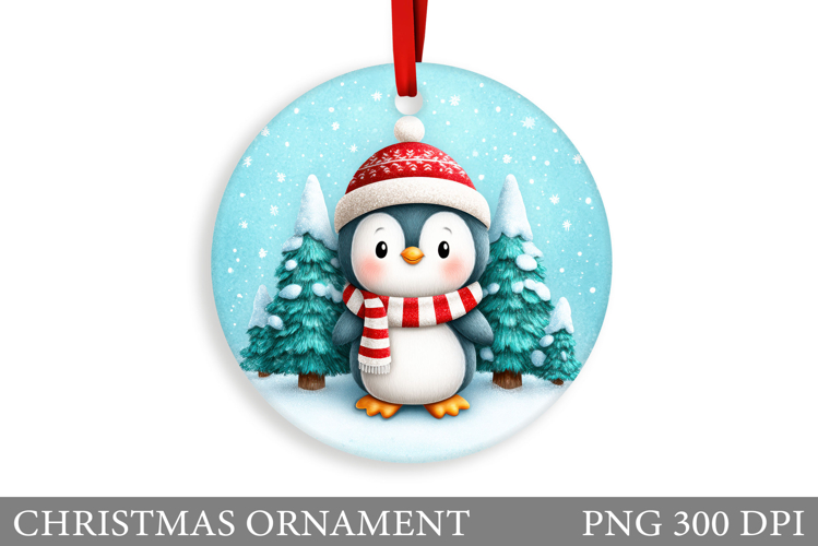 Cute Penguin Clipart Image 10