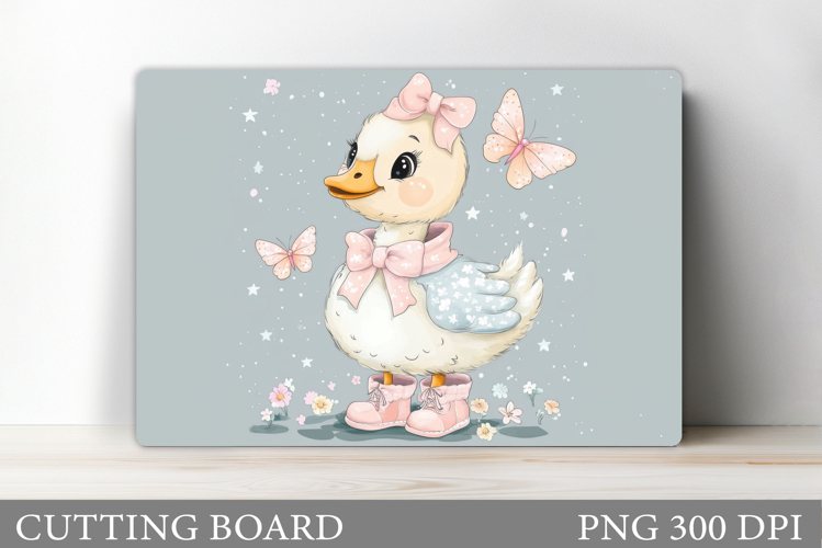 Cute Duck Clipart Image 23