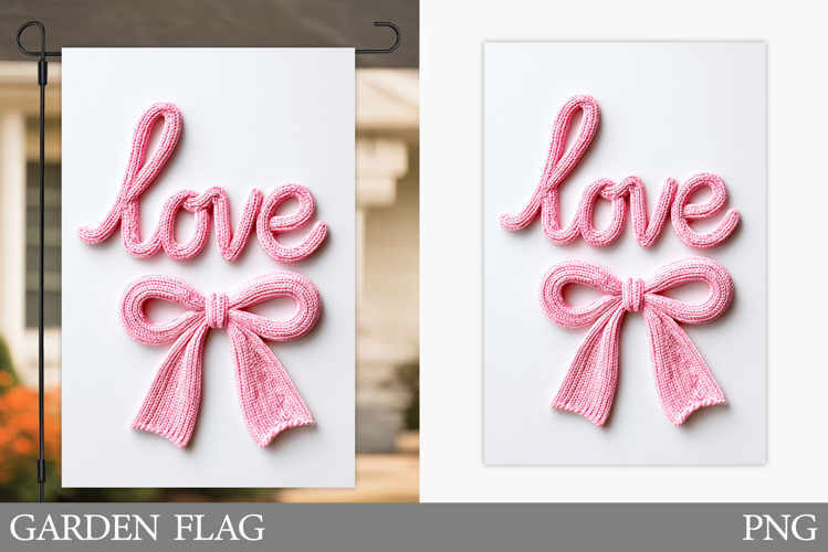 Garden Flag Sublimation Designs