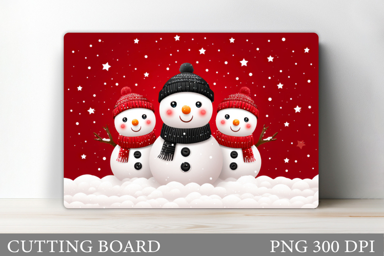 Cute Snowman Clipart Image 15