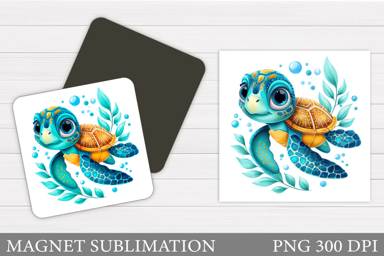 Cute Turtle Clipart Image 21