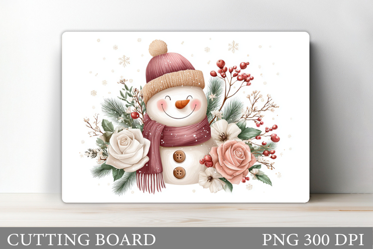 Snowman Sublimation Image 24