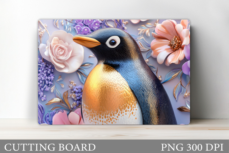 Cute Penguin Clipart Image 13