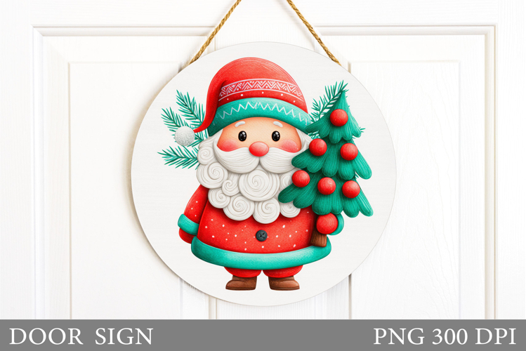 Santa Christmas Clipart Image 20