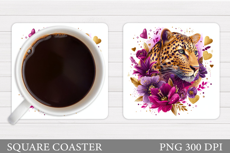 Leopard Sublimation Design Image 15