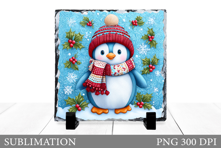 Christmas Penguin Clipart Image 20