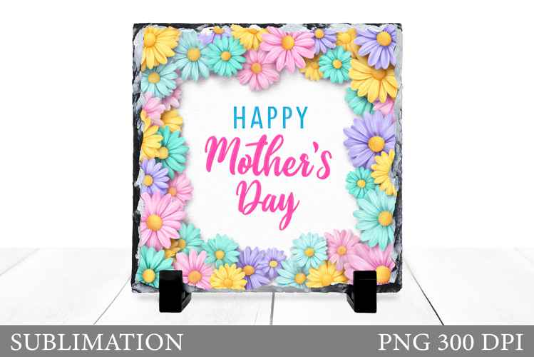 Mothers Day Sublimation. Mothers Day Slate Design