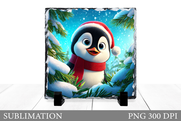 Cute Penguin Clipart Image 4