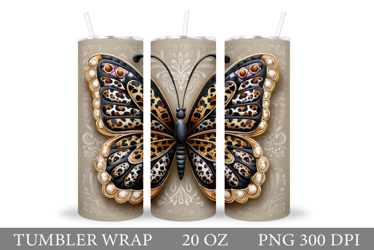 Blue Butterfly Clipart Image 18
