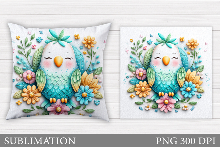 Parrot Clipart Image 10