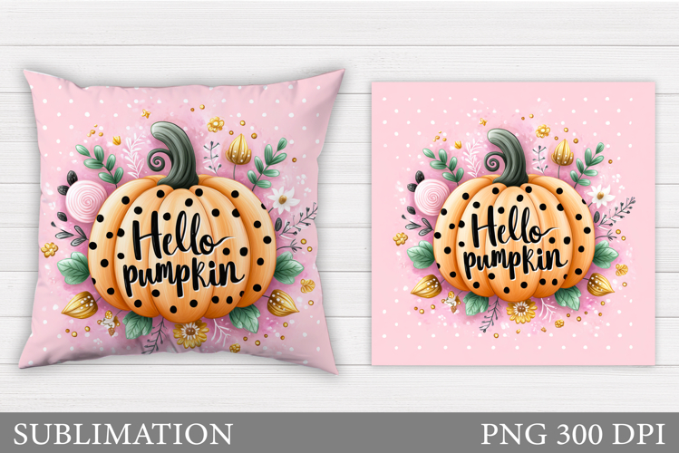Fall Pumpkin Clipart Image 13