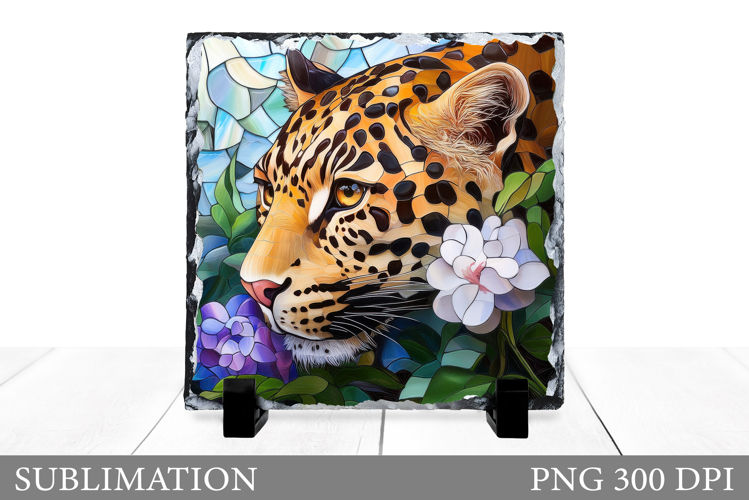 Leopard Slate Design. Leopard Sublimation